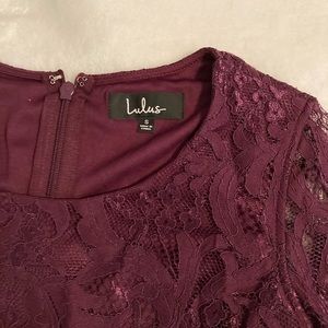 Lulu’s Lace Dress